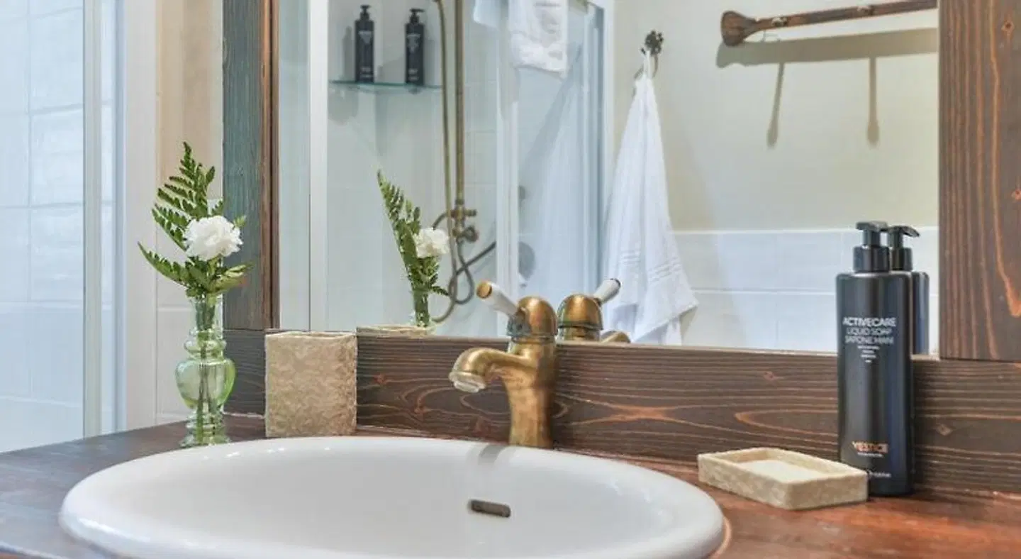 Agriturismo Galenzana Badezimmer