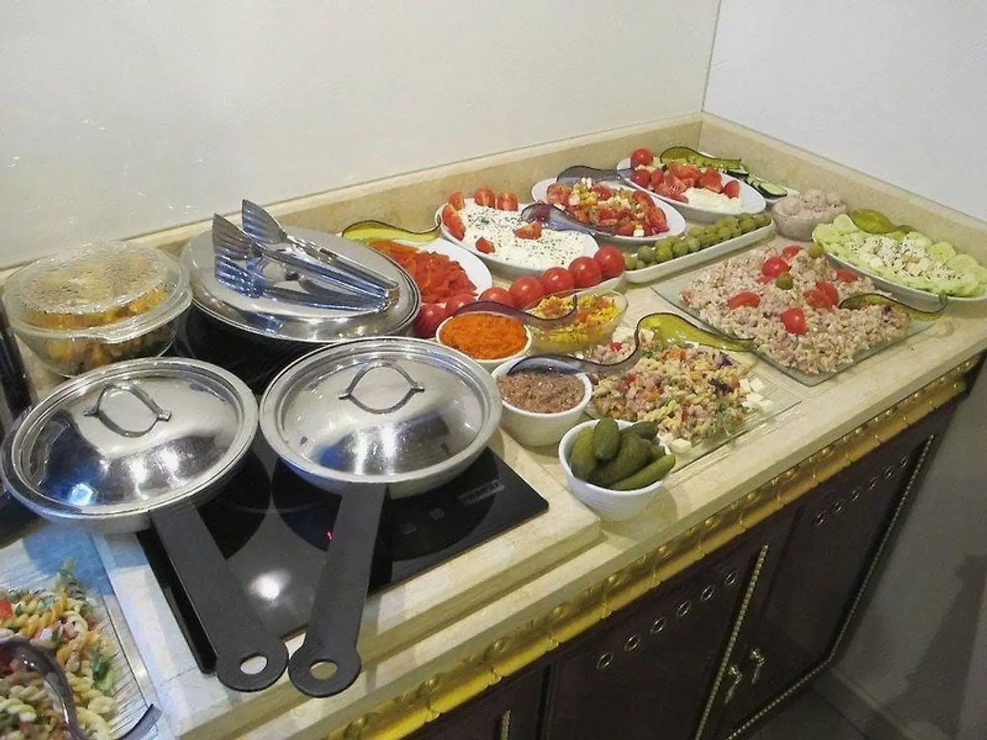 B&B Arbia Dorka Luxury Palace Restaurant