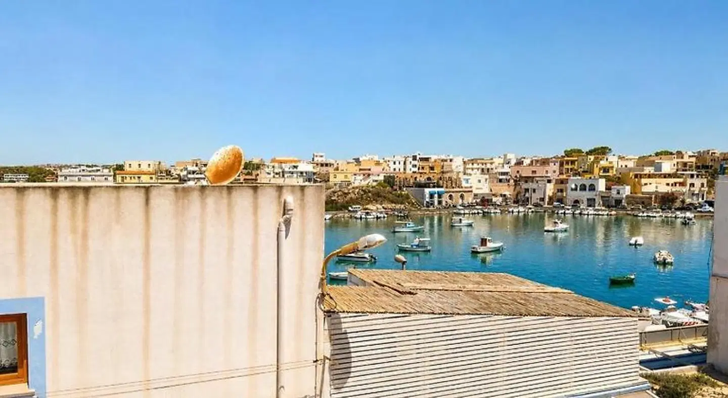 B&B Una favola di mare Terrasse