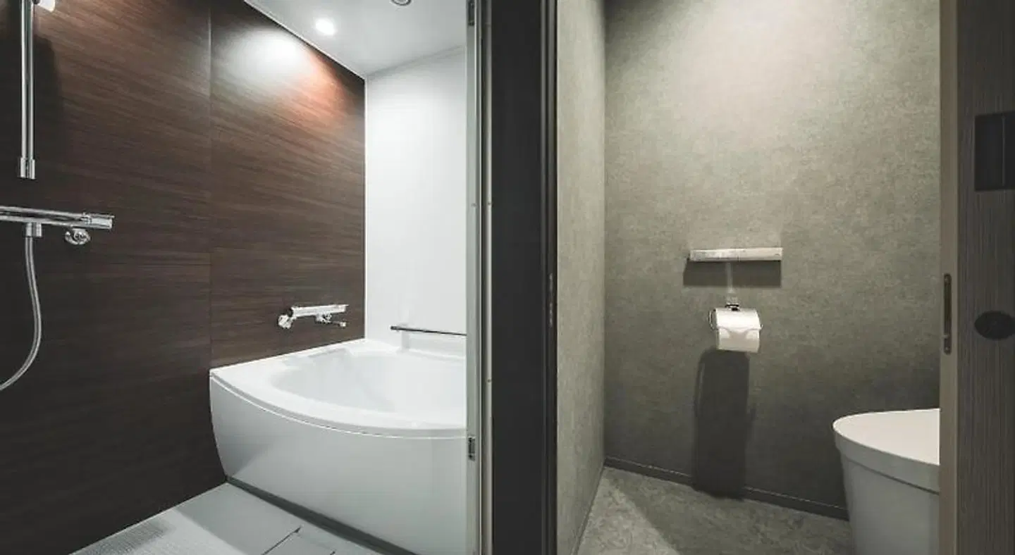 SAPPORO STREAM HOTEL Badezimmer