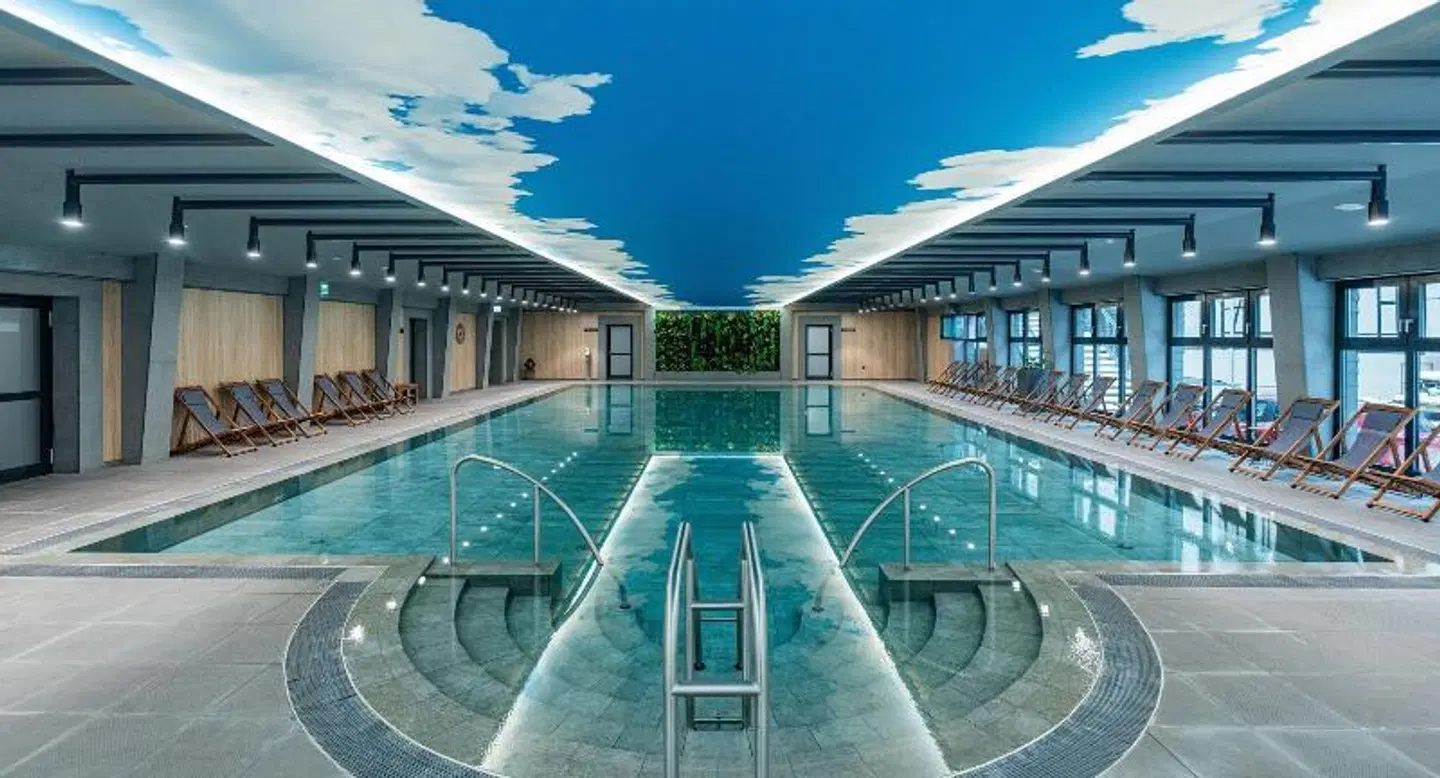HVD Grand Hotel Suhl Hallenbad