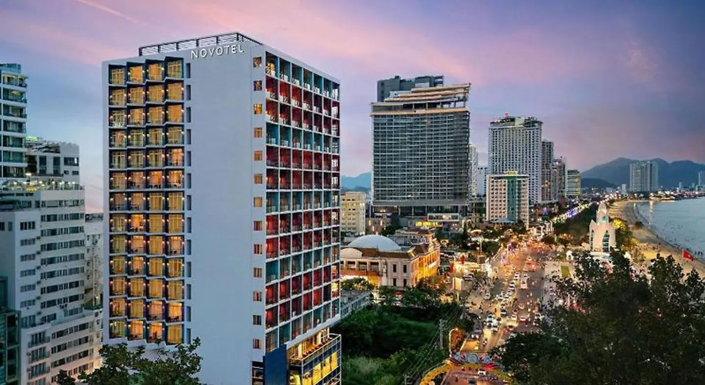 Novotel Nha Trang Hotel EXTERIOR