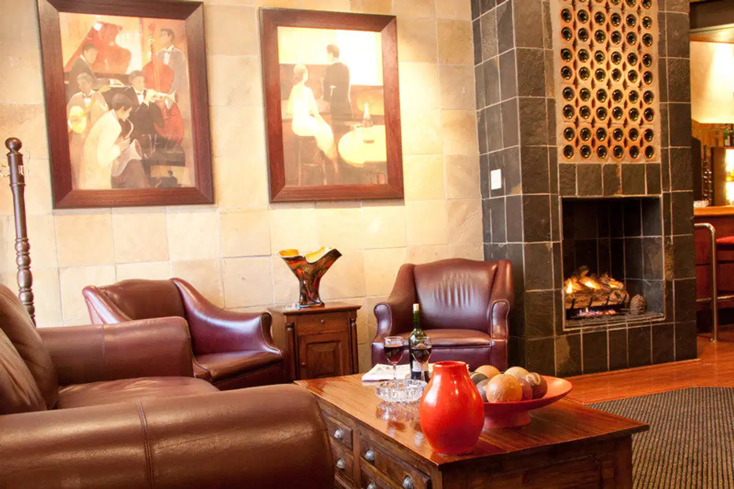 Cape Town Lodge Hotel Bar