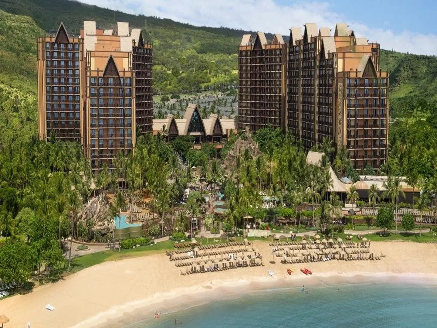 Aulani, a Disney Resort & Spa EXTERIOR