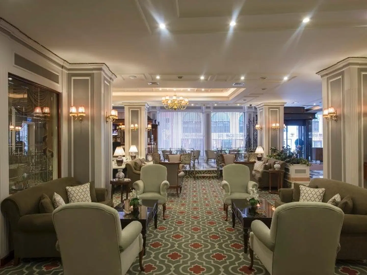 Hotel Yigitalp LOUNGE_LOBBY