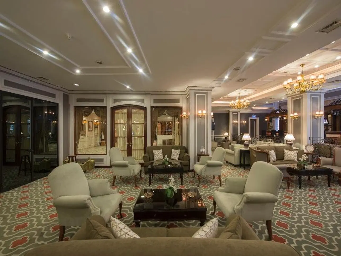 Hotel Yigitalp LOUNGE_LOBBY