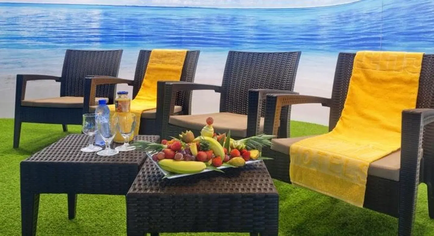 GHT Oasis Tossa & Spa Garten