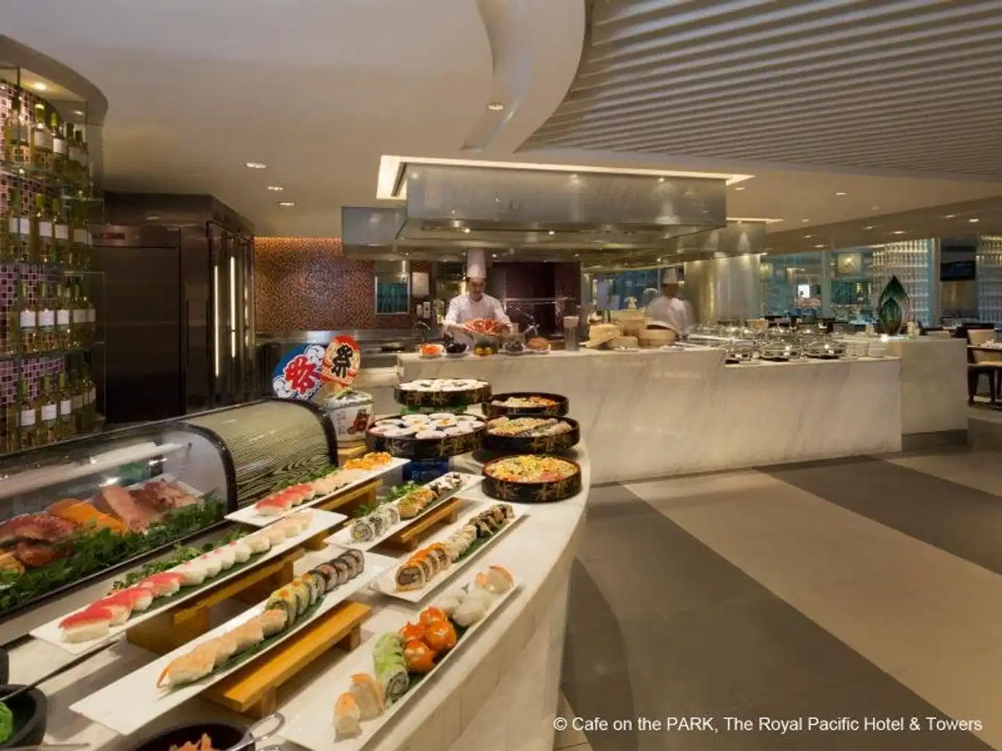 The Royal Pacific Hotel & Towers Restaurant