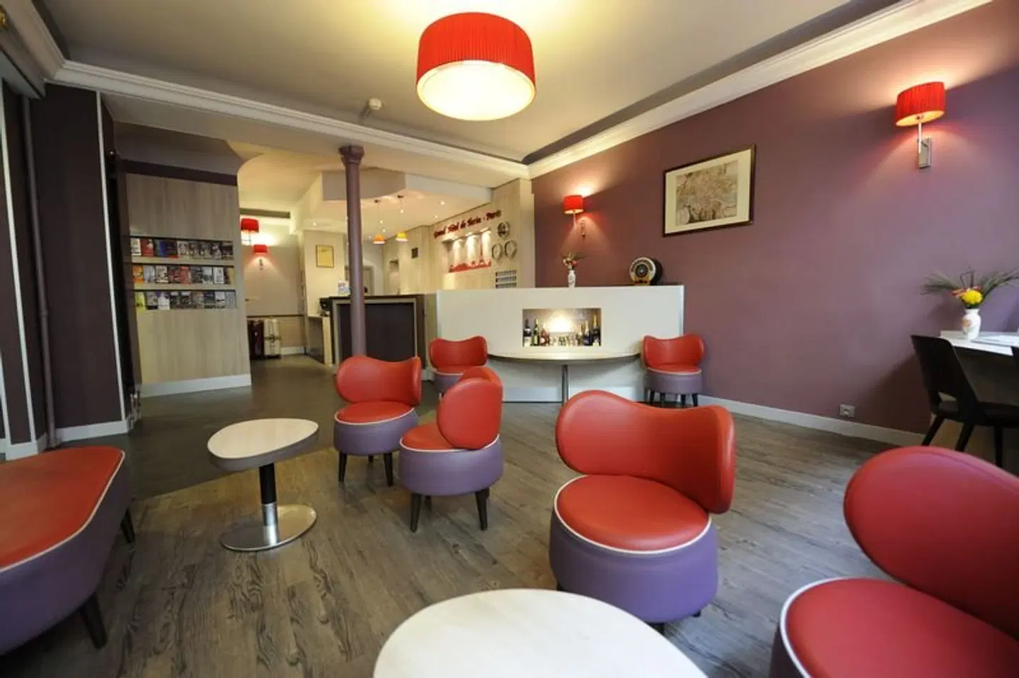 Grand Hôtel De Turin LOUNGE_LOBBY