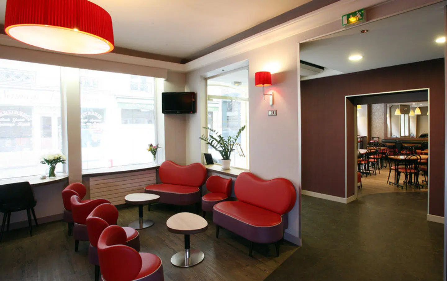 Grand Hôtel De Turin LOUNGE_LOBBY