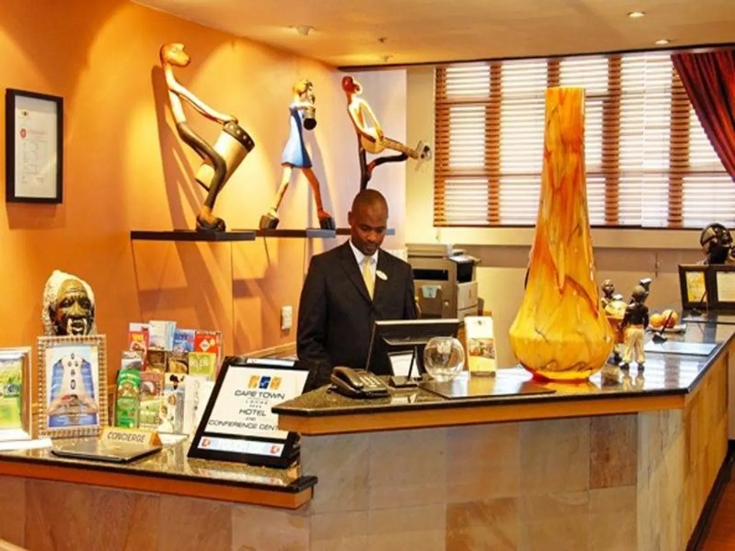 Cape Town Lodge Hotel LOUNGE_LOBBY