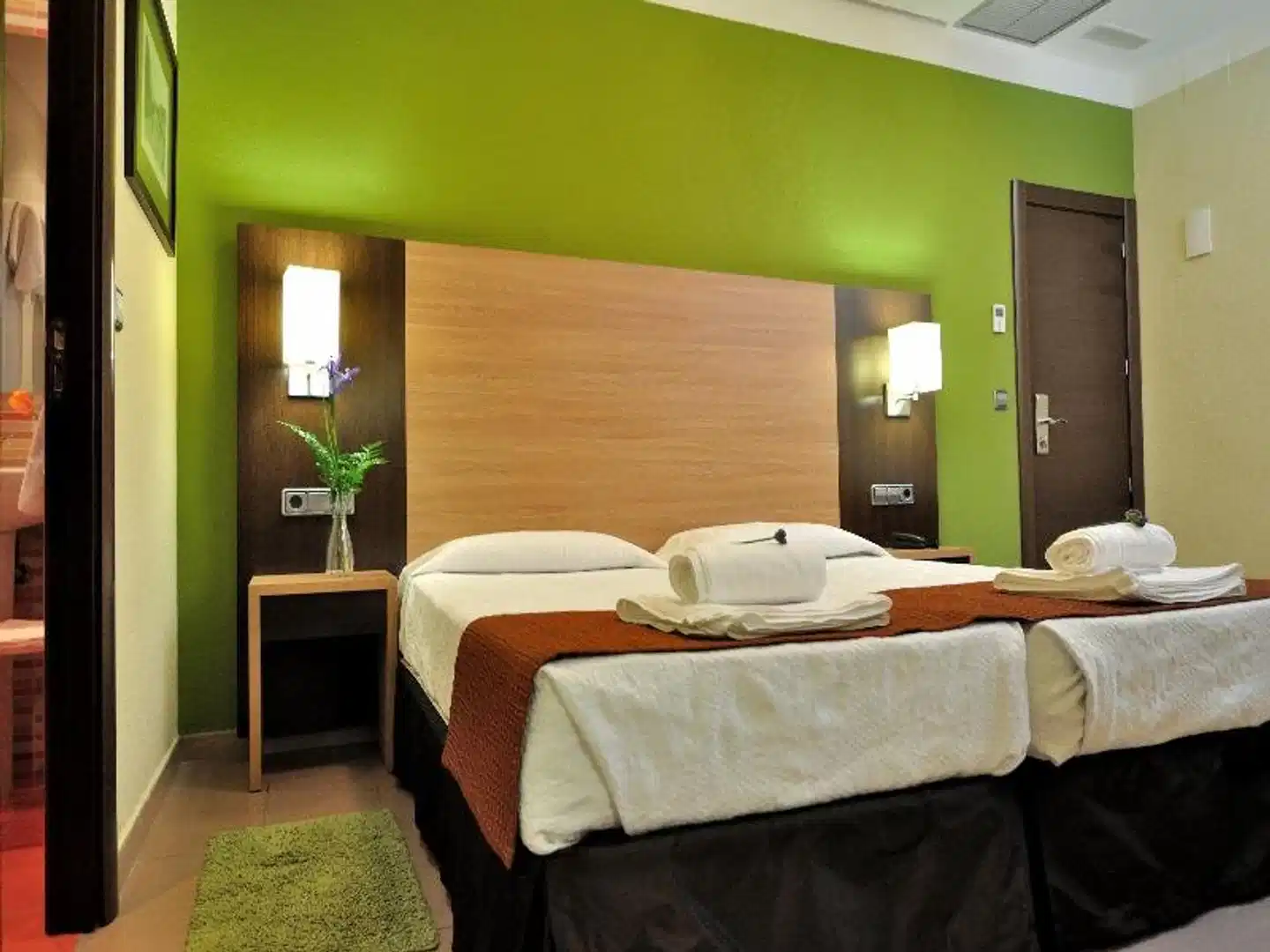 Hostal Ballesta Wohnbeispiel