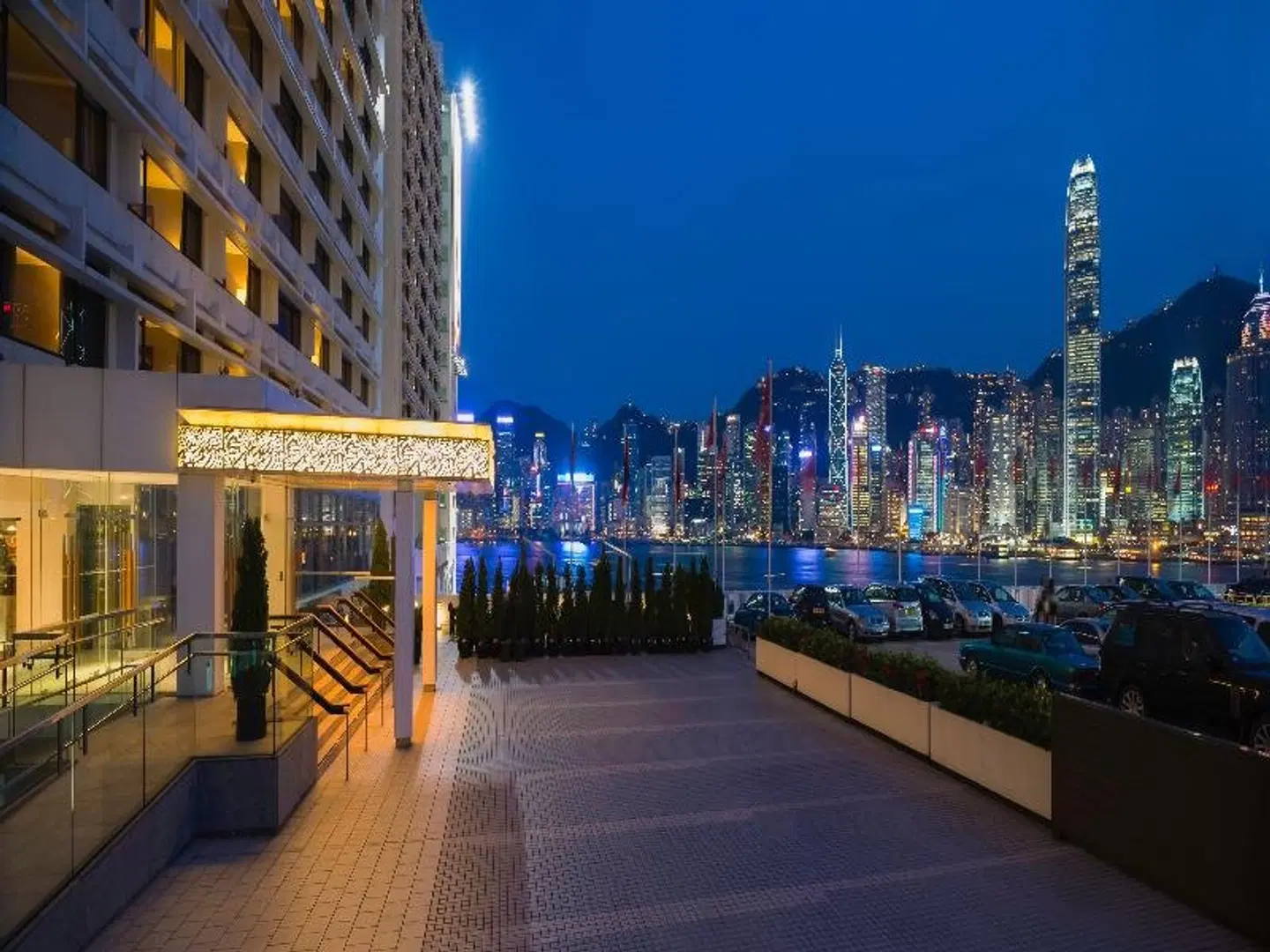 Marco Polo Hongkong Hotel EXTERIOR