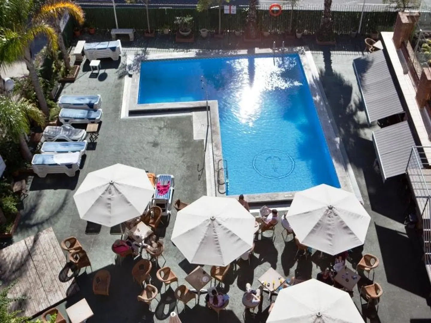 htop Palm Beach & SPA Garten