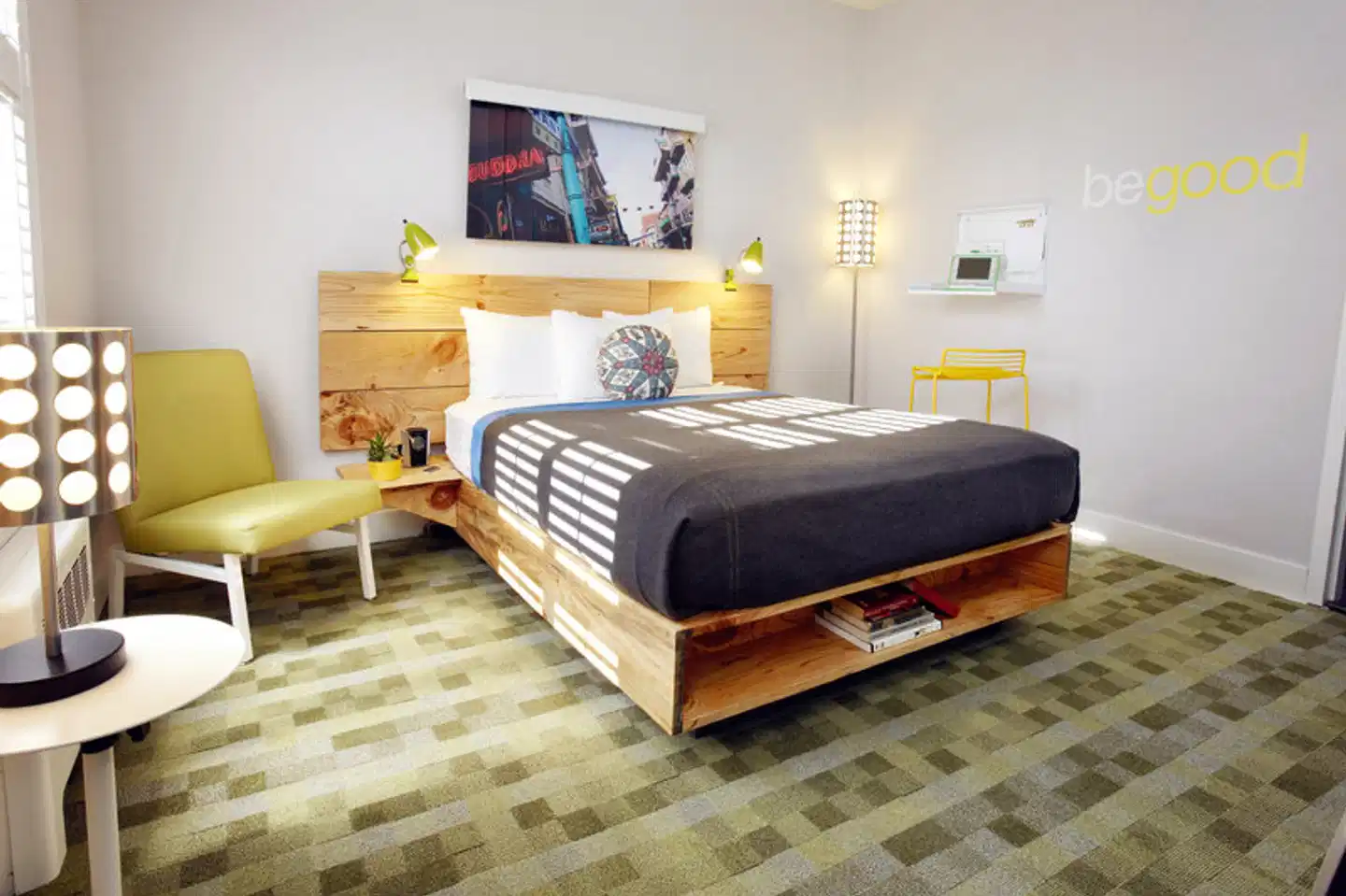 Hotel Garrett Wohnbeispiel