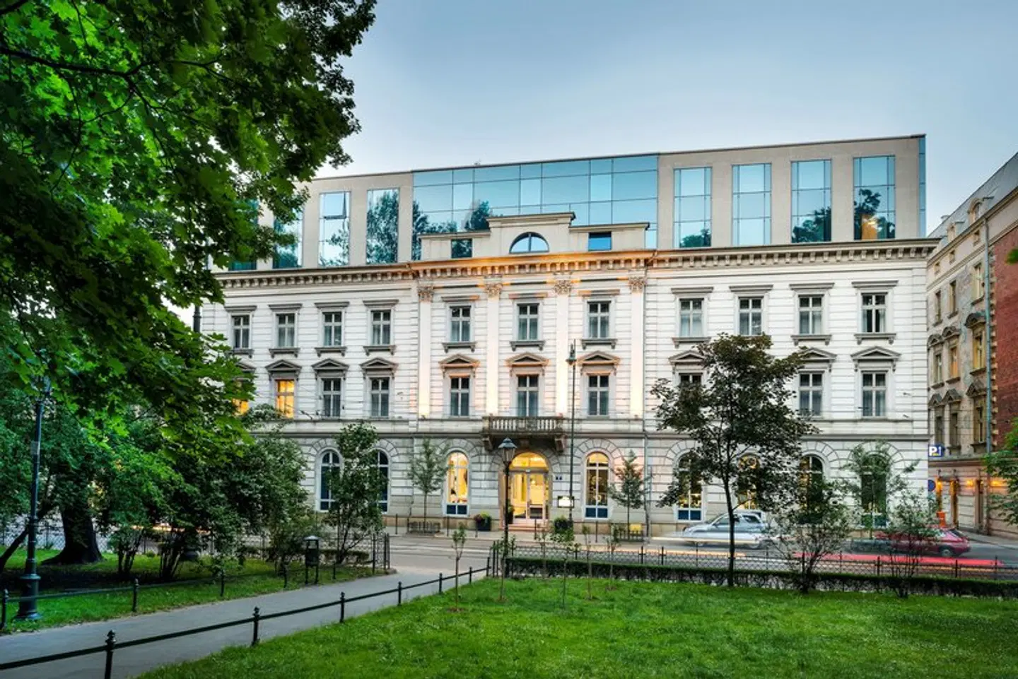 Best Western Plus Krakow Old Town Garten