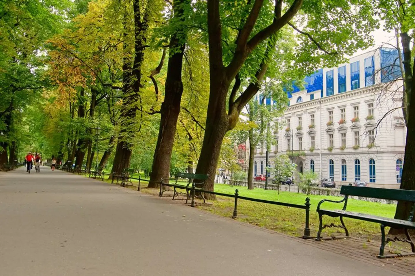 Best Western Plus Krakow Old Town Garten