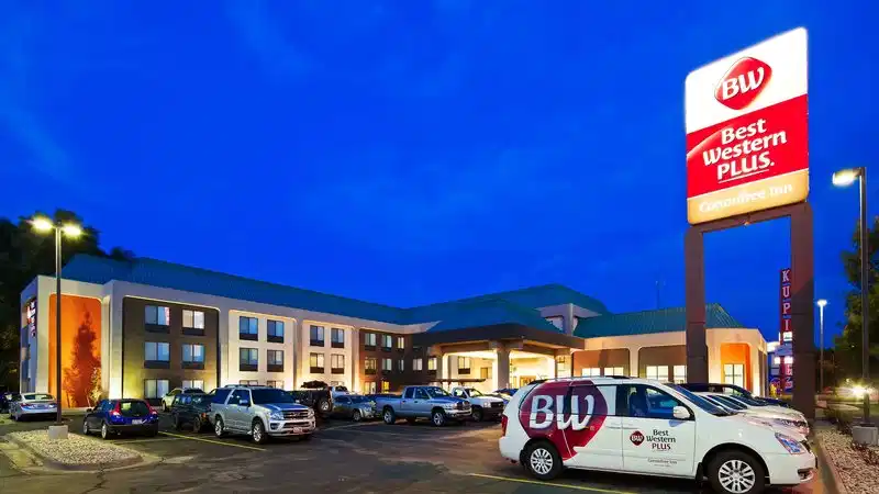 Best Western PLUS CottonTree Inn – Hotelfoto
