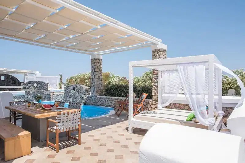 Secret Earth Villas - Santorini – Hotelfoto
