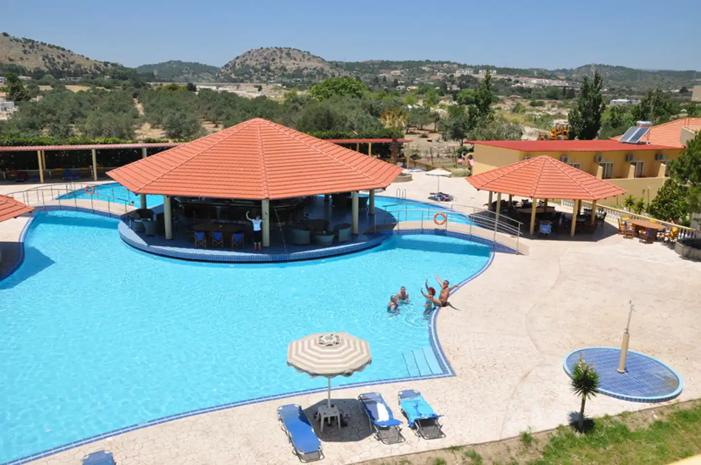 Fantasy Hotel Pool