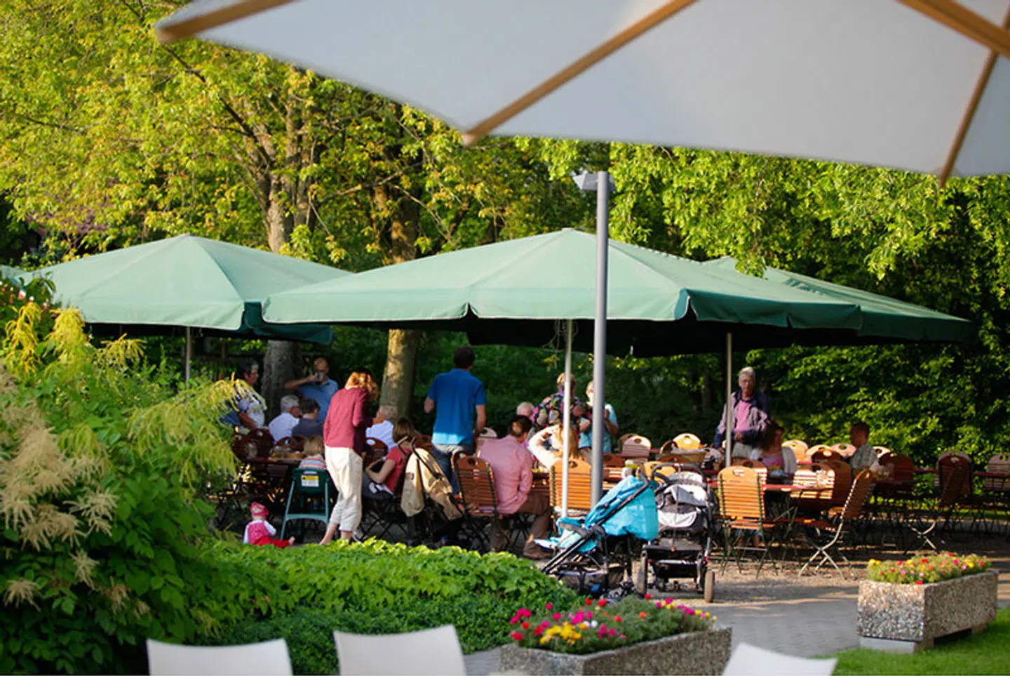 Allgäuer Hof Terrasse