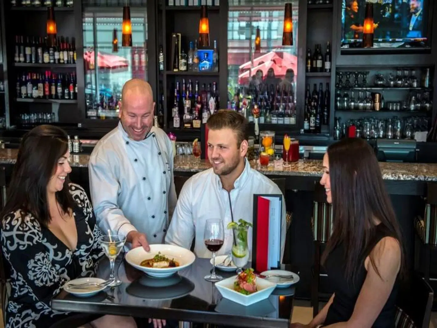 Pinnacle Hotel at the Pier PEOPLE