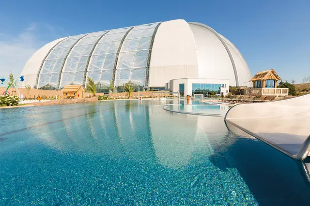 Tropical Islands - Zelte OUTDOOR_POOL