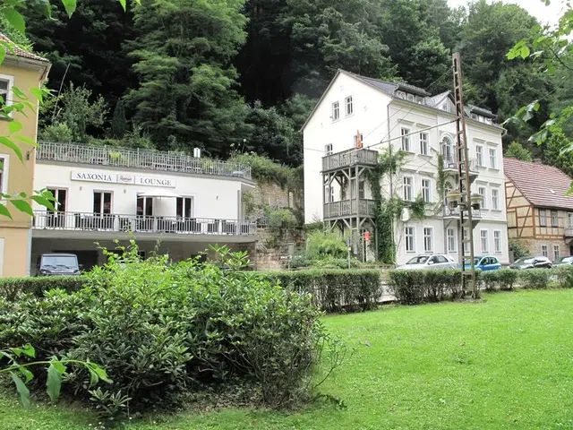 Apartmenthaus Saxonia EXTERIOR