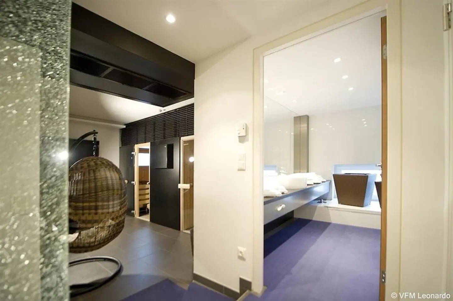 Pannonia Tower Hotel Badezimmer