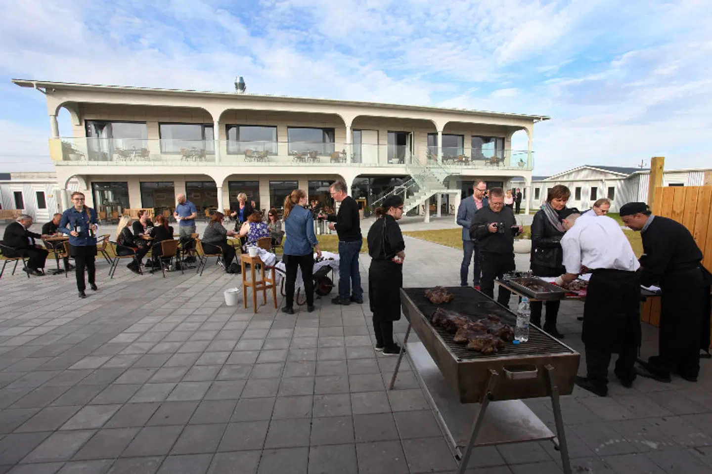 Stracta Hotel Hella Terrasse