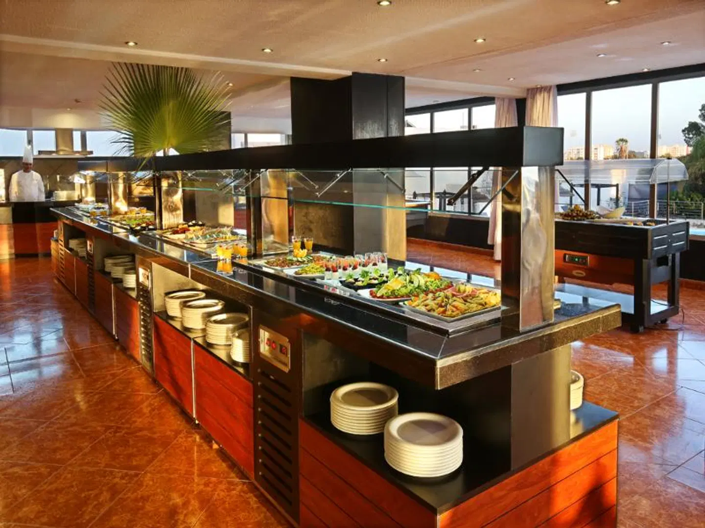 Anezi Tower Hotel & Apartments Restaurant