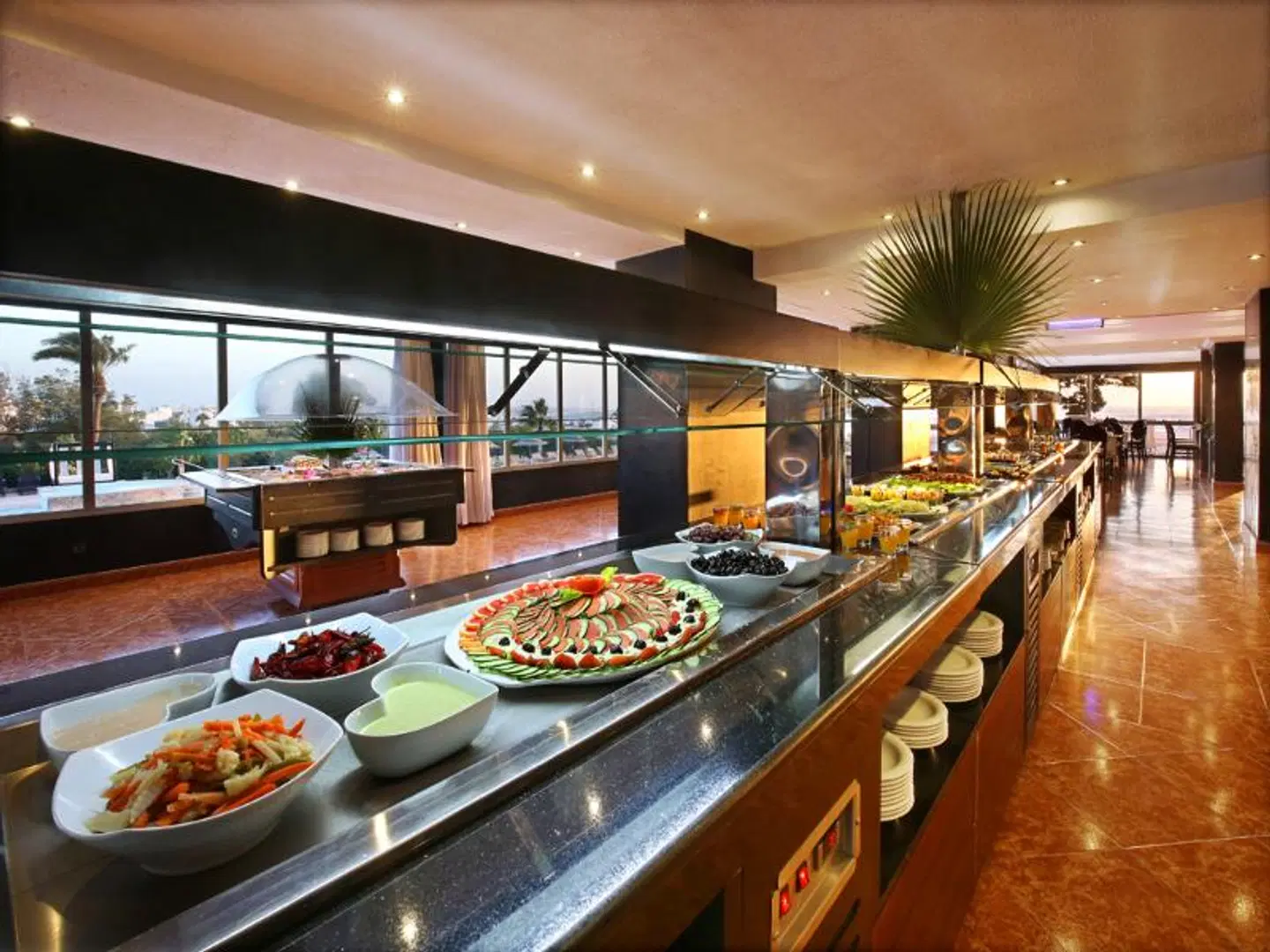 Anezi Tower Hotel & Apartments Restaurant