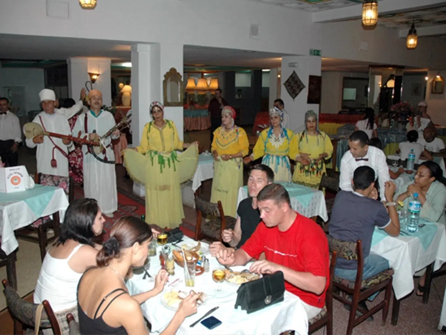 Bahia City Hotel Restaurant