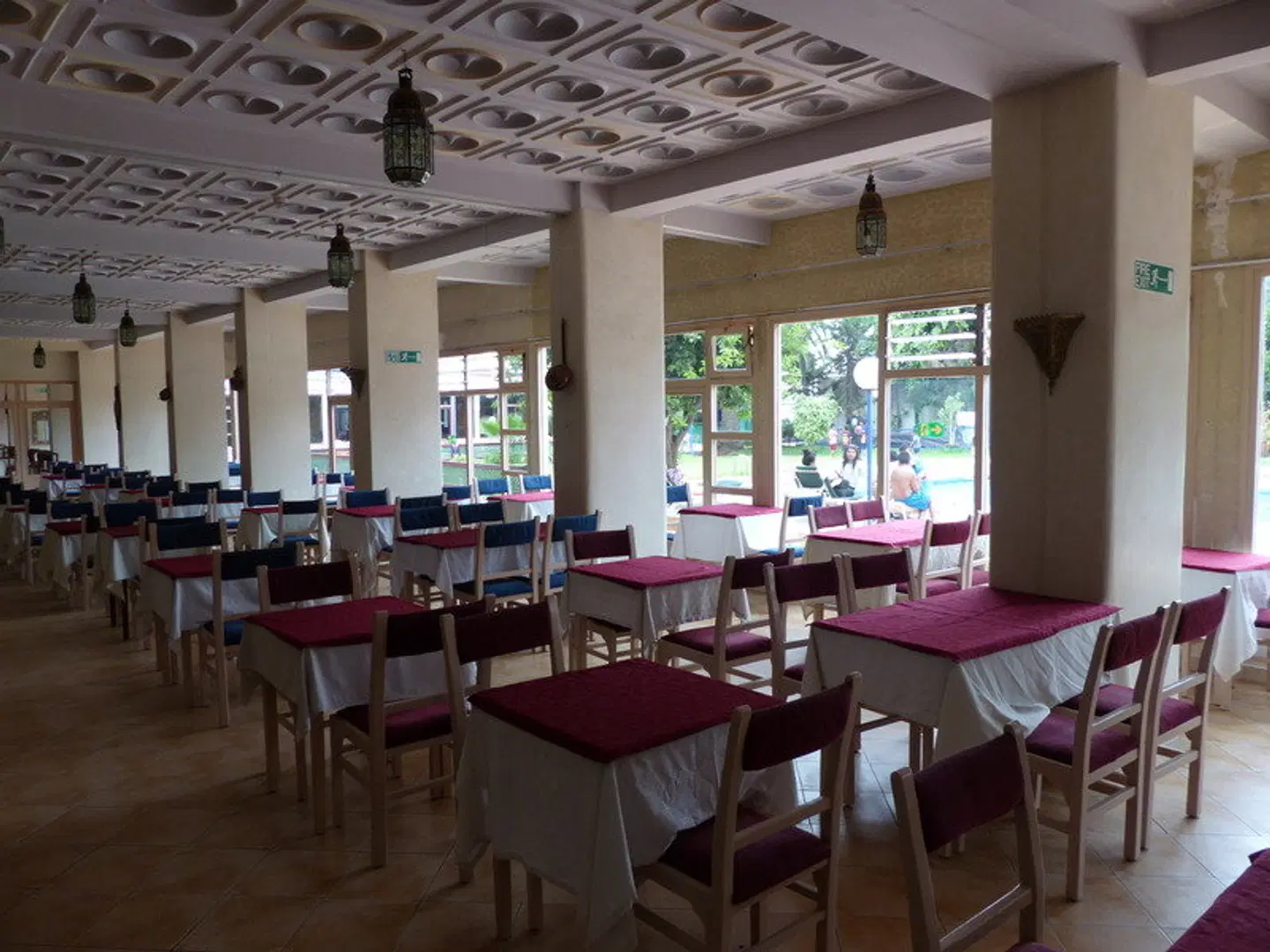 Bahia City Hotel Restaurant