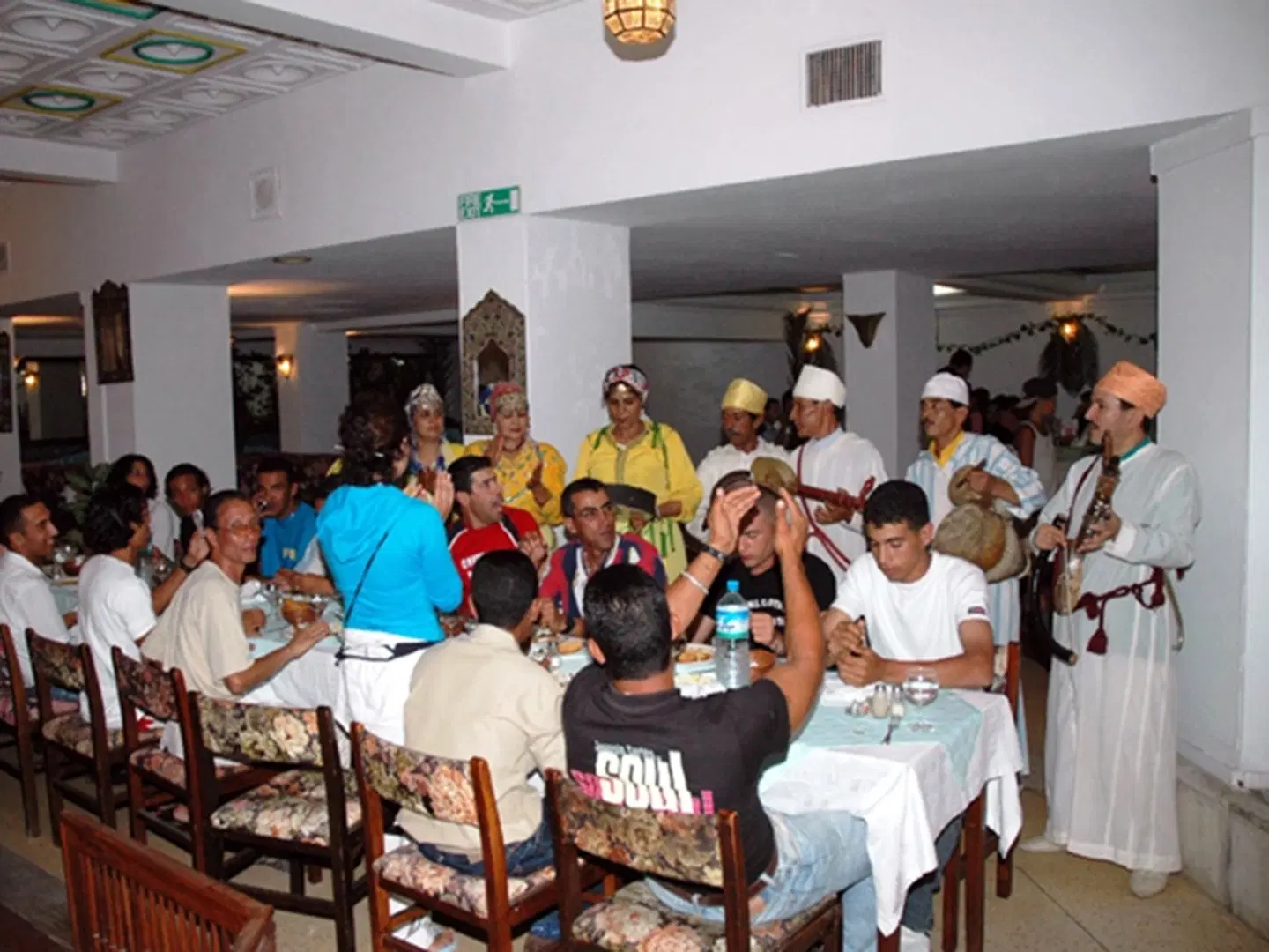 Bahia City Hotel Restaurant