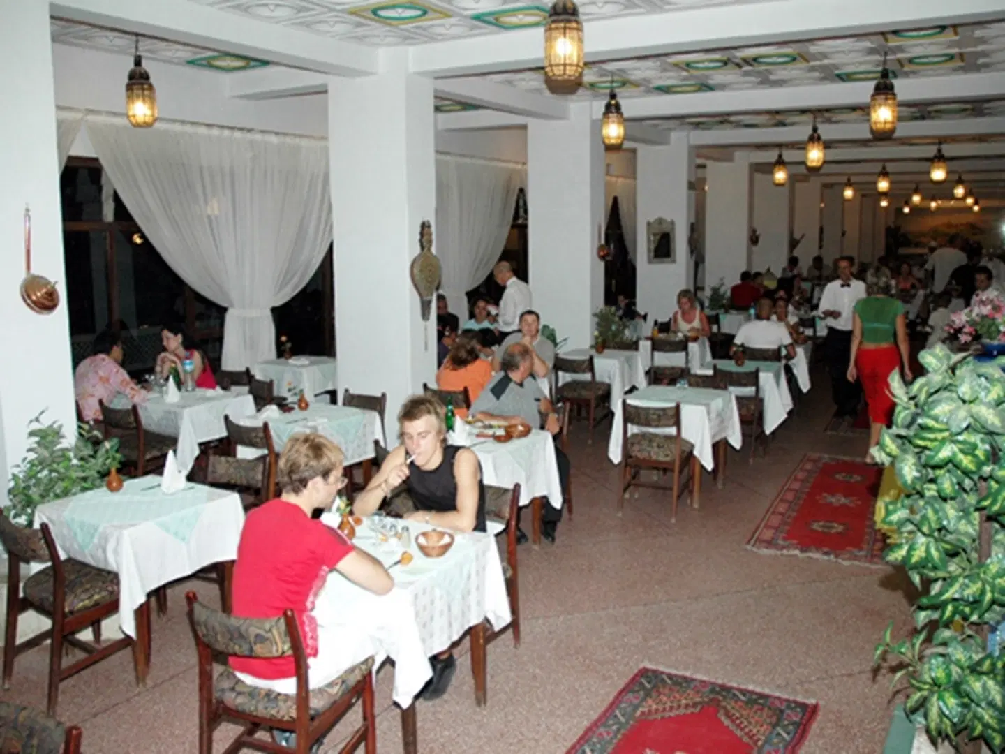 Bahia City Hotel Restaurant