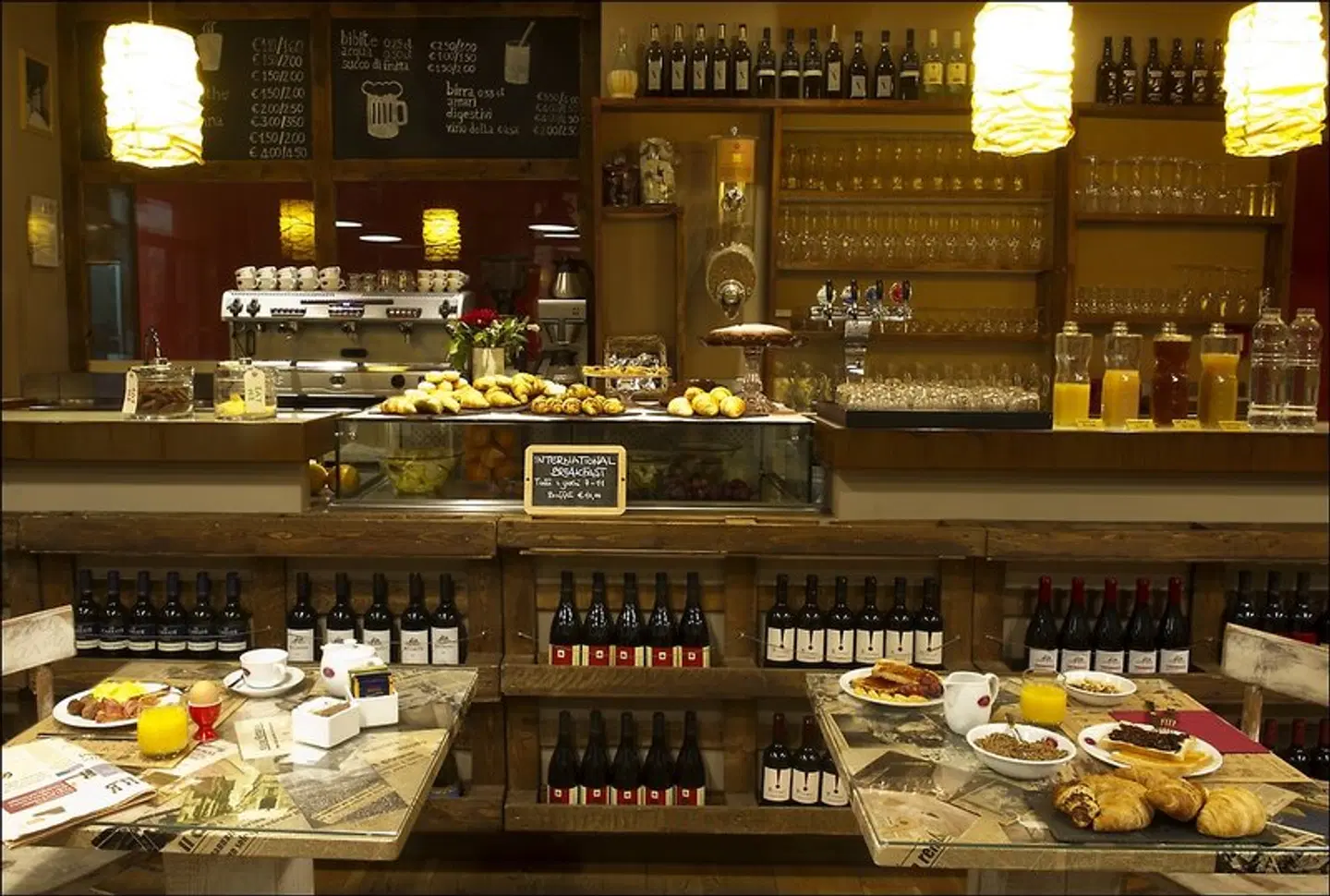 Phi Hotel Bologna Restaurant
