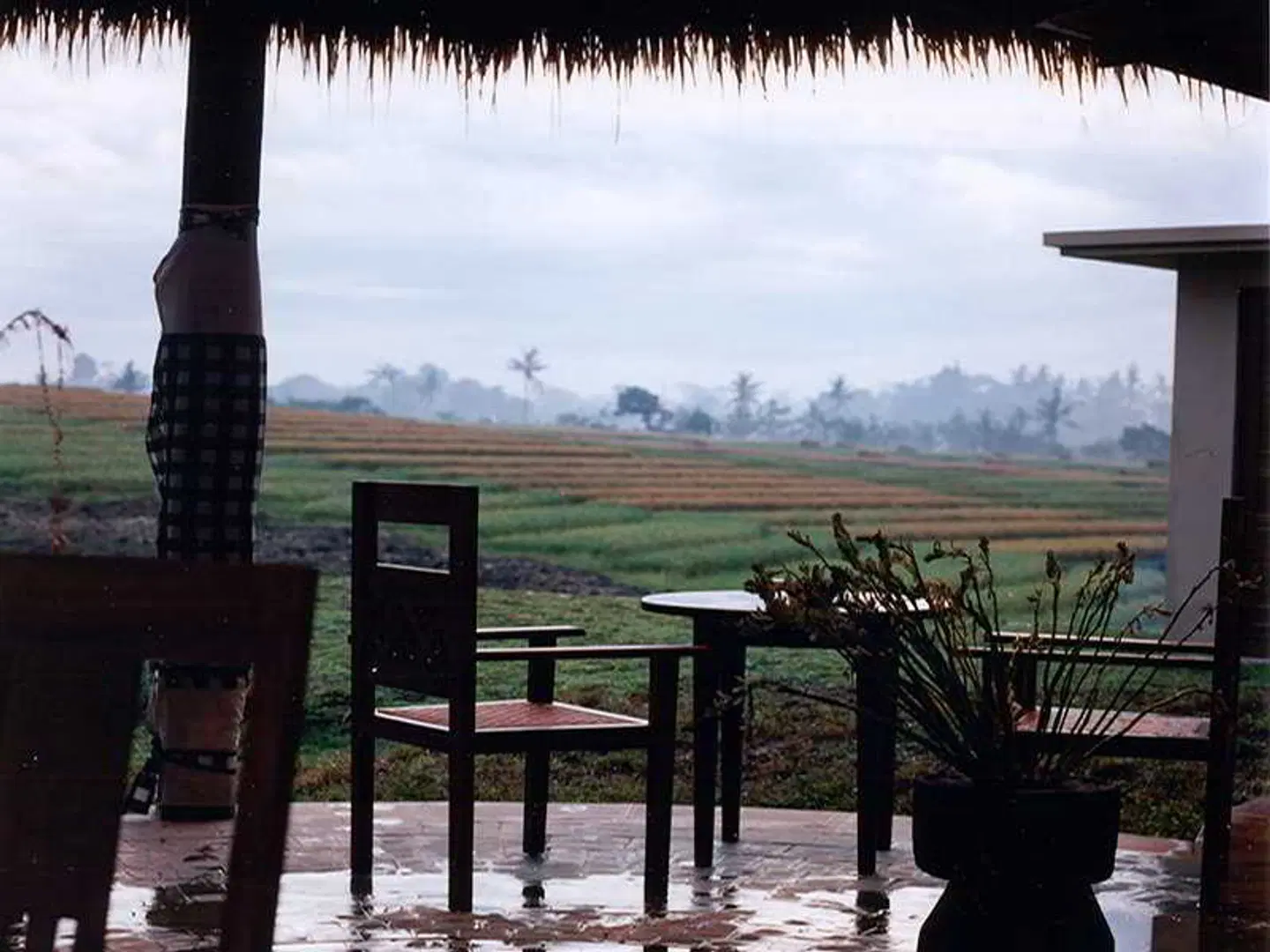 WakaGangga Terrasse