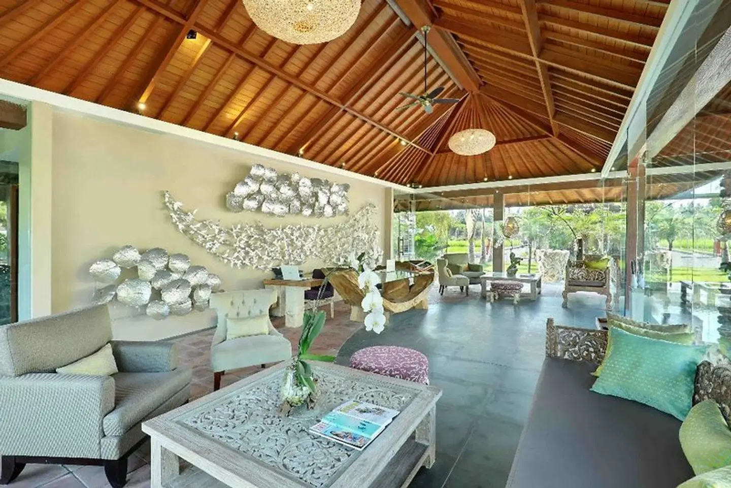 The Royal Purnama Luxury Villas - Adults Only LOUNGE_LOBBY