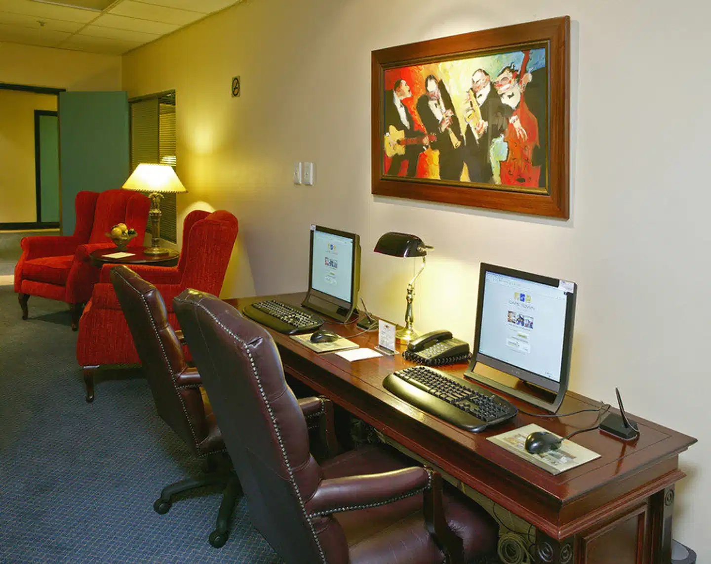 Cape Town Lodge Hotel Wohnbeispiel