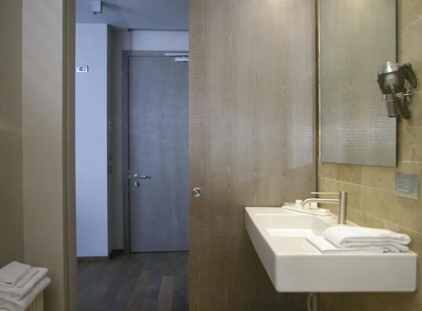 Posta Design Hotel Badezimmer