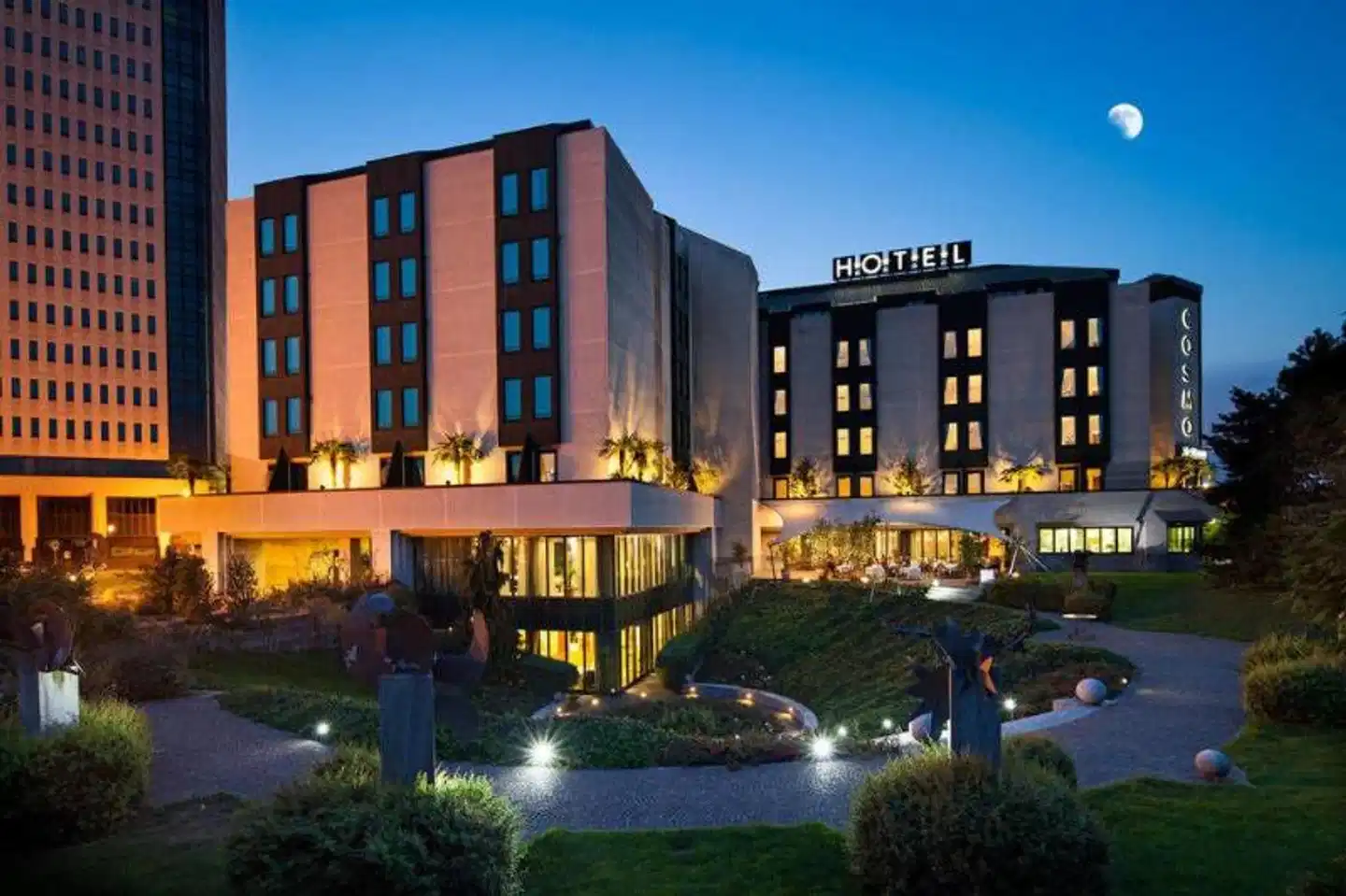 Cosmo Hotel Torri Aussenansicht