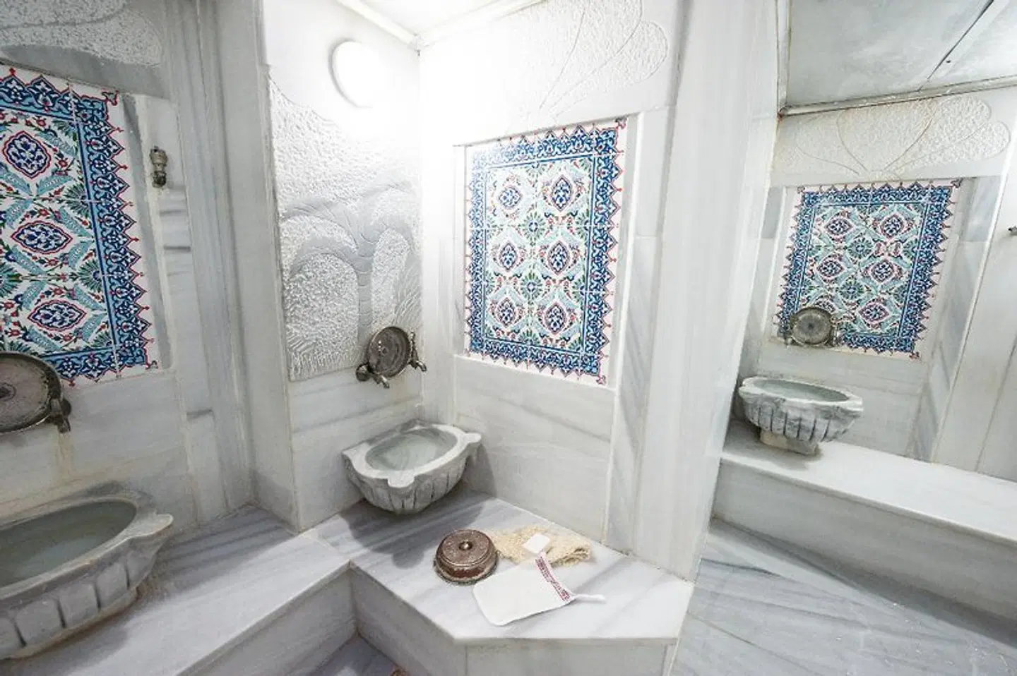 Hotel Centrum Istanbul Badezimmer