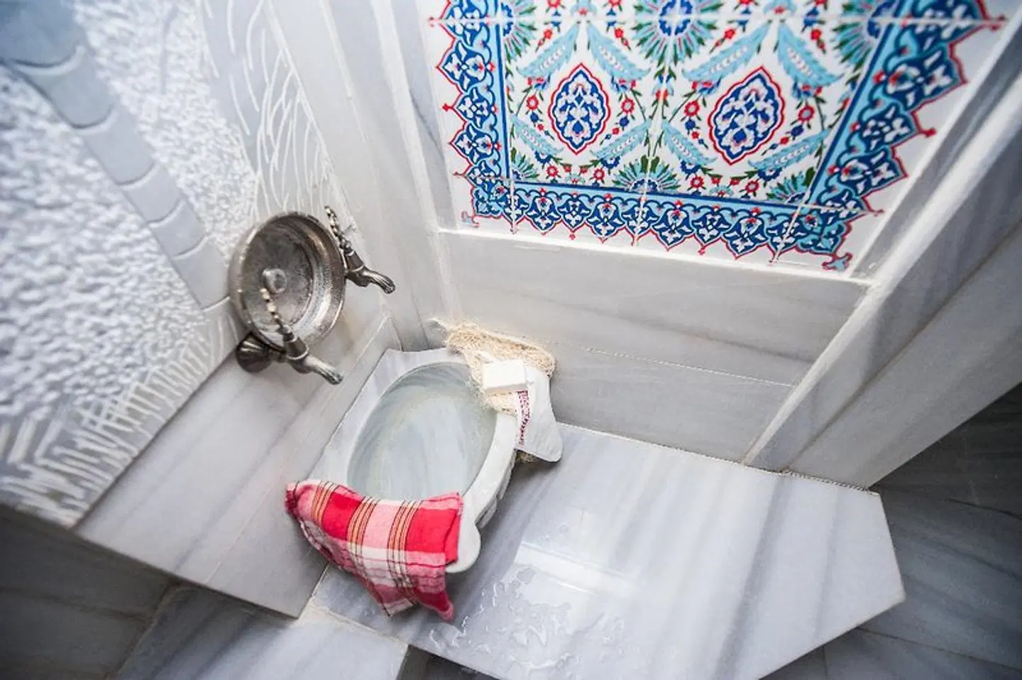 Hotel Centrum Istanbul Badezimmer