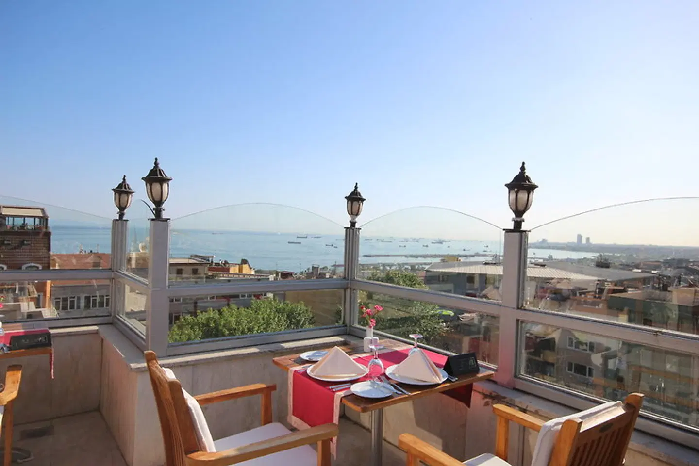 Sultanhan Hotel Terrasse