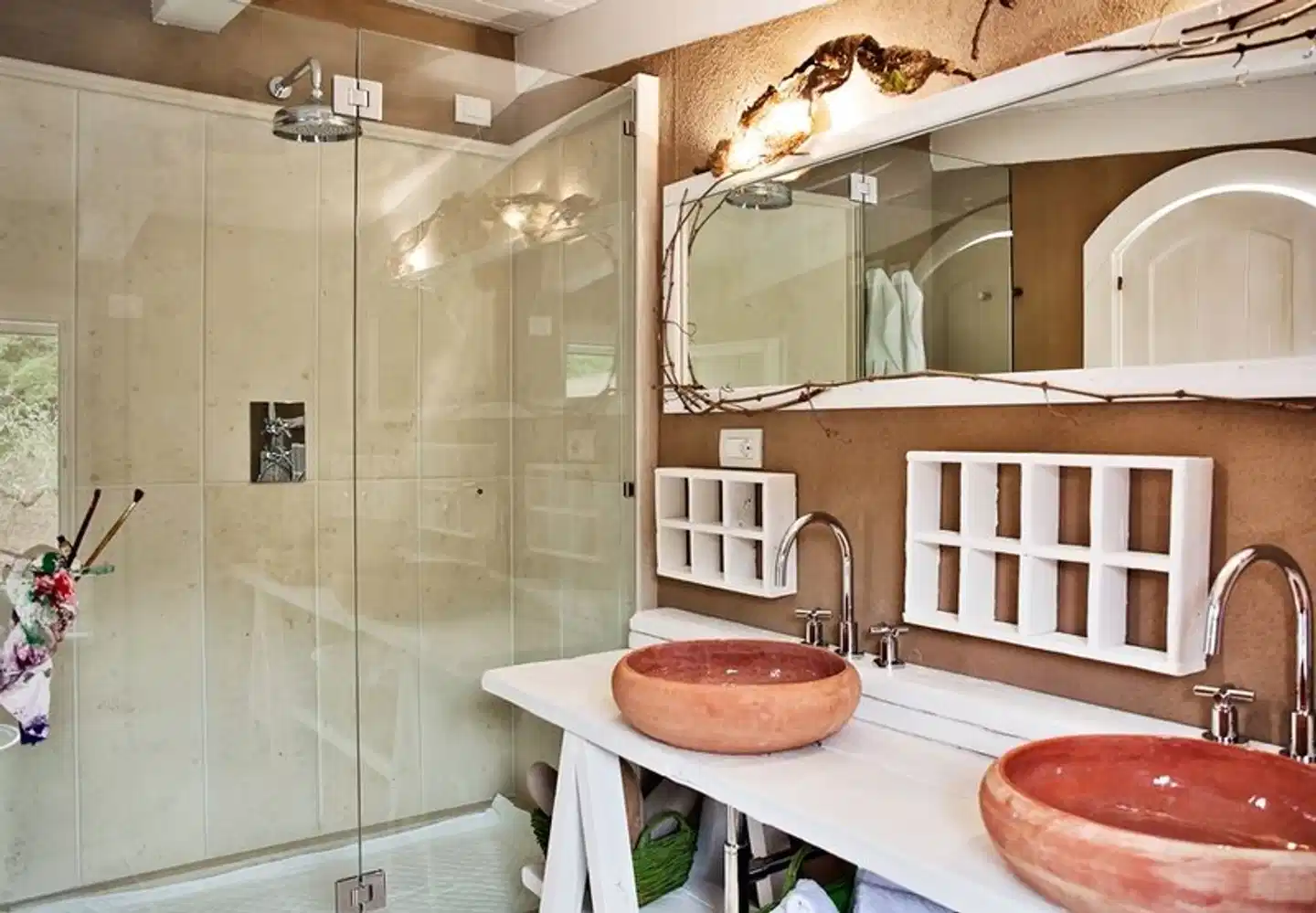 La Pampa Relais Badezimmer