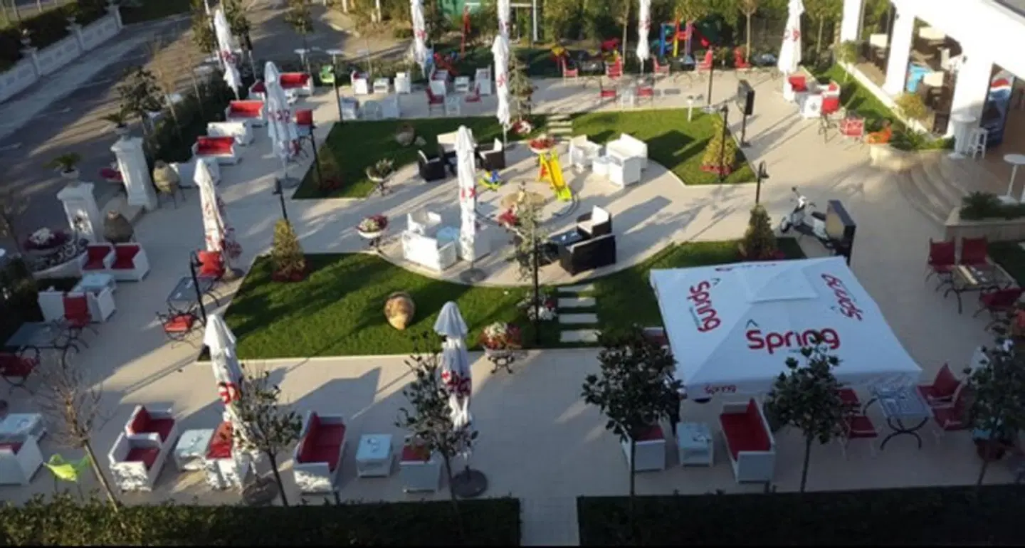 Univers Hotel Terrasse