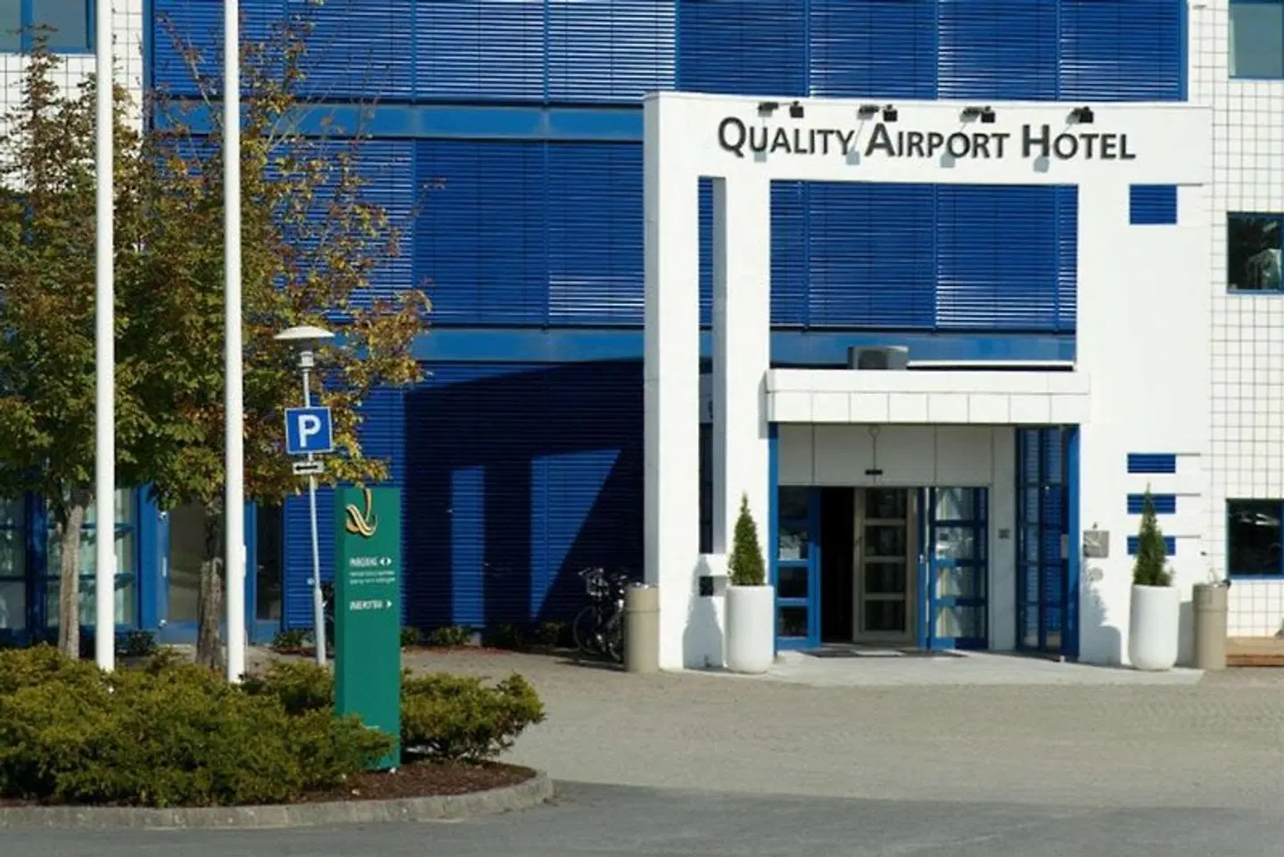 Quality Airport Hotel Stavanger EXTERIOR