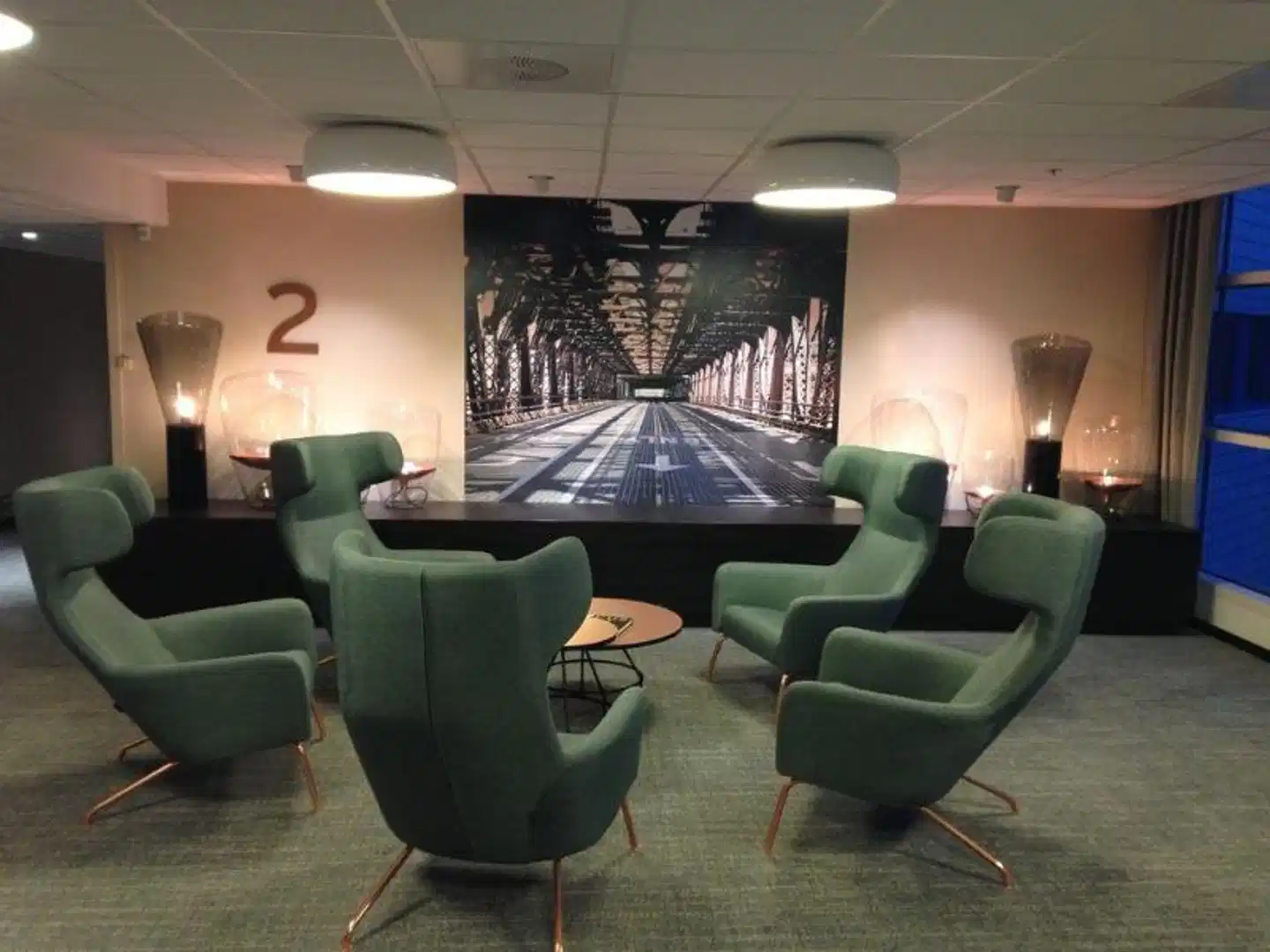 Quality Airport Hotel Stavanger Lobby