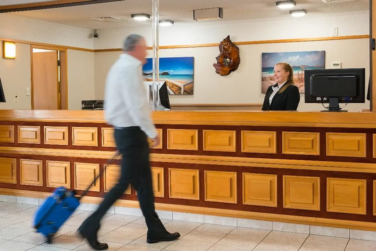 Distinction Whangarei Hotel & Conference Centre LOUNGE_LOBBY